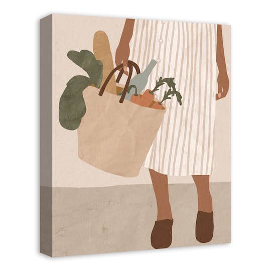Farmers Market 16" x 20" Canvas Wall Art